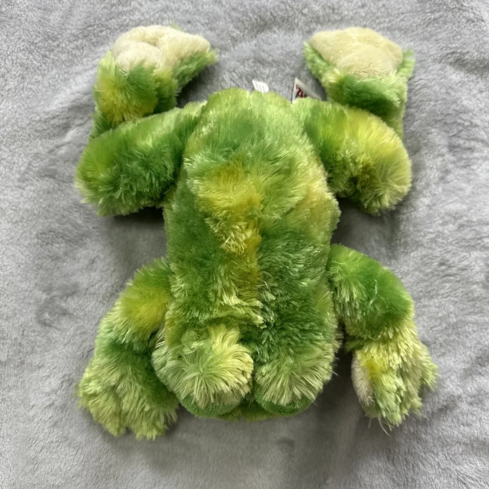 Ganz Webkinz Tie Dye‎ Frog Plush Stuffed Animal 8